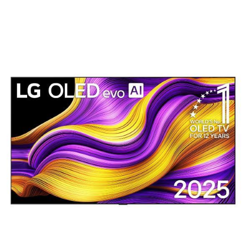 LG OLED evo AI OLED97G54LW TV Serie G5 97?? 4K, ?11 Gen2, Brightness Booster Max, 60W, 4 HDMI 165Hz, Smart TV 2025, 2,46 m (97?), 3840 x 2160 Pixel, OLED evo, Smart TV, Wi-Fi, Argento